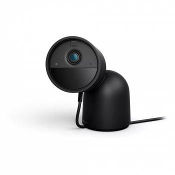 Philips Hue Secure cámara con cable con base negra