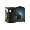 Philips Hue Secure cámara con cable con base negra
