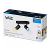 WiZ IMAGEO Spots lámpara de techo Tunable White 2x5W negro pack individual