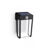 Philips Outdoor Solar Shroud aplique de pared 2,3W con sensor de luz diurna y movimiento
