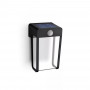 Philips Outdoor Solar Shroud aplique de pared 2,3W con sensor de luz diurna y movimiento