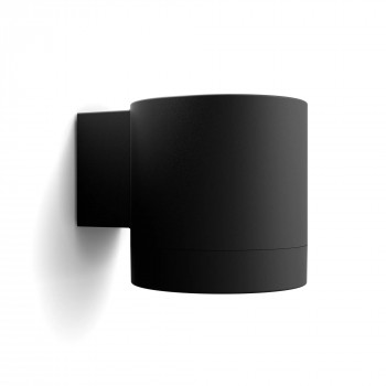Philips Hue WACA aplique de pared Muscari redondo negro