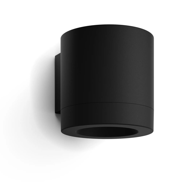Philips Hue WACA aplique de pared Muscari redondo negro