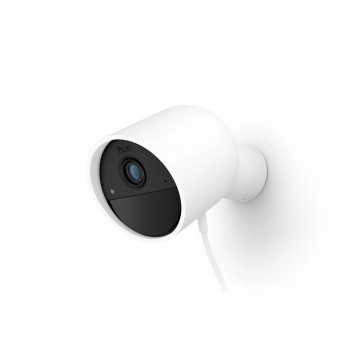 Philips Hue Secure cámara con cable resolución de vídeo 2K blanca