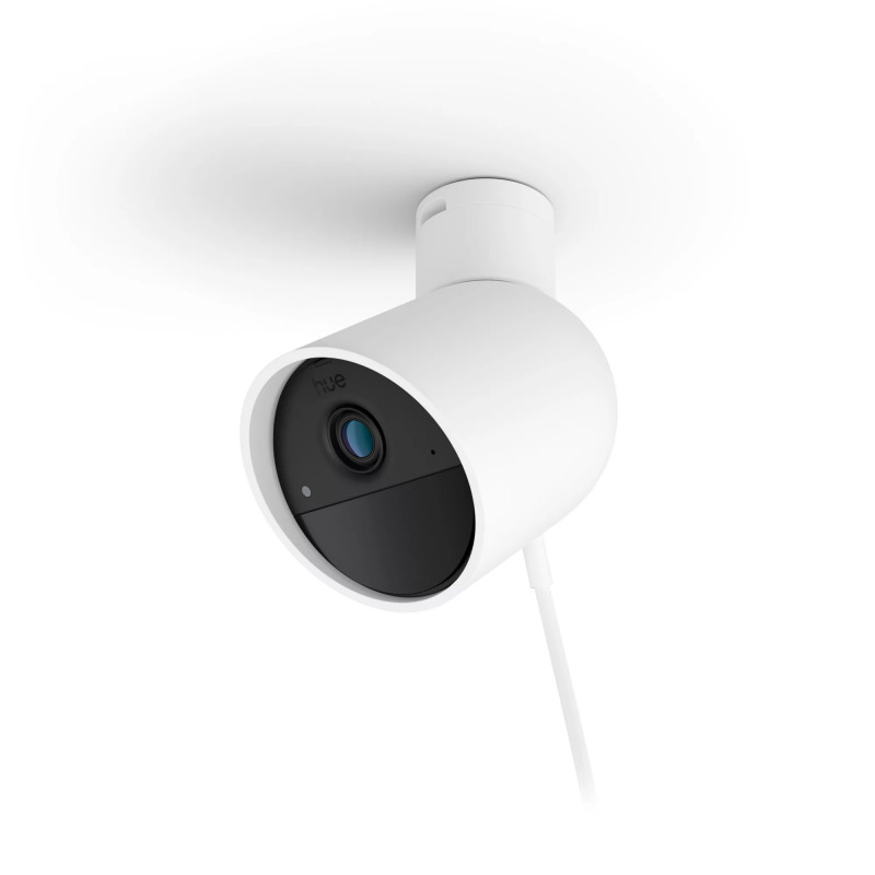 Philips Hue Secure cámara con cable resolución de vídeo 2K blanca