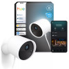Philips Hue Secure cámara con cable resolución de vídeo 2K blanca