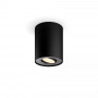 Philips Hue White Ambiance Pillar foco individual negro extensión