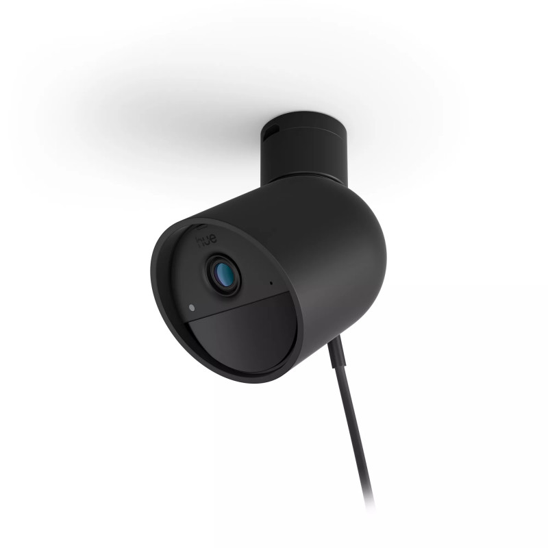 Philips Hue Secure cámara con cable resolución de vídeo 2K negra