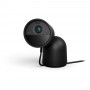 Philips Hue Secure cámara con cable con base, resolución de vídeo 2K, negra