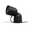Philips Hue Secure cámara con cable con base, resolución de vídeo 2K, negra