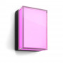Philips Hue WACA Scenova aplique rectangular negro