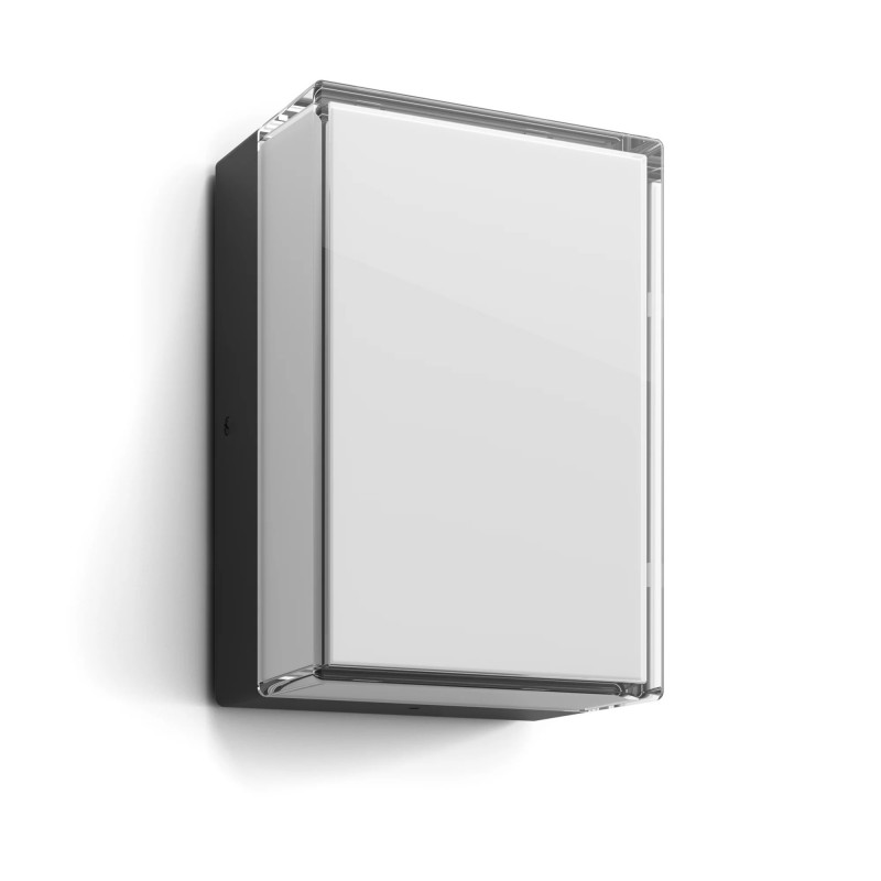Philips Hue WACA Scenova aplique rectangular negro