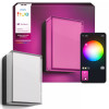 Philips Hue WACA Scenova aplique rectangular negro