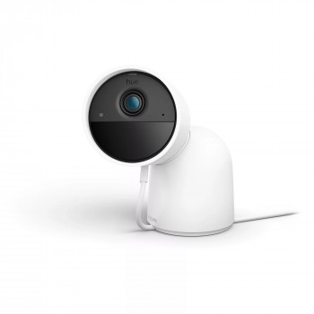 Philips Hue Secure cámara con cable con base blanca