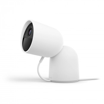 Philips Hue Secure cámara con cable con base blanca