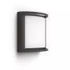 Philips Outdoor aplique Samondra ultraeficiente 3,8W, 2700 Kelvin antracita