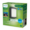 Philips Outdoor aplique Samondra ultraeficiente 3,8W, 2700 Kelvin antracita