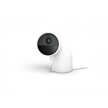 Philips Hue Secure cámara con cable con base resolución de vídeo 2K blanca