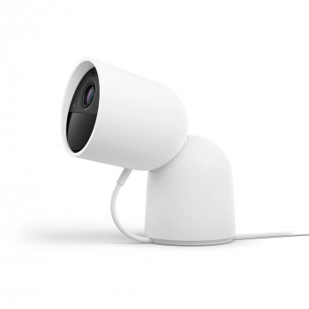 Philips Hue Secure cámara con cable con base resolución de vídeo 2K blanca