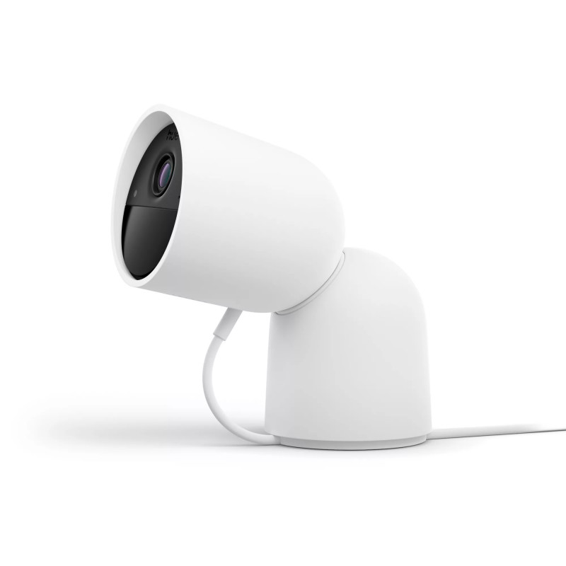 Philips Hue Secure cámara con cable con base resolución de vídeo 2K blanca
