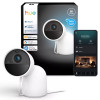 Philips Hue Secure cámara con cable con base resolución de vídeo 2K blanca