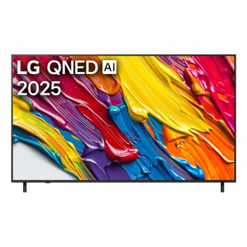 LG 65QNED82A3B 65 pulgadas QNED 4K Smart TV con procesador α7 Gen6 AI