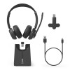 Auriculares Hama BT-800 estéreo Bluetooth on-ear con micrófono, negro