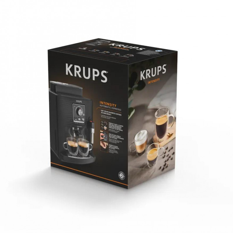 Krups Intensity UP EA5008 — Cafetera superautomática