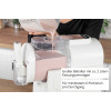 Unold 48965 Sofia Máquina 2 en 1 de granizados y helado soft, 1,5L, 150W, 5 programas, Negra
