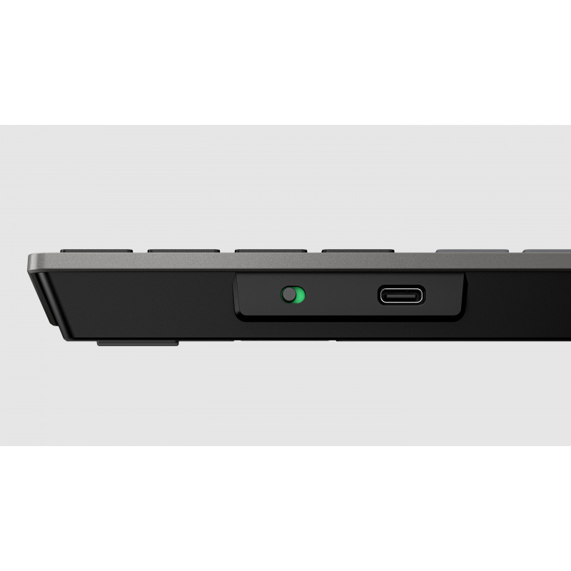 HP 720 teclado inalámbrico multidispositivo - negro 9T5B1AA#UUZ