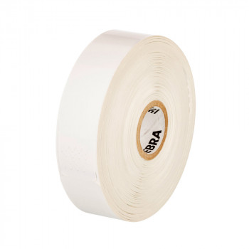Zebra Z-Band UltraSoft pulseras de polipropileno-vinilo, blancas, 25,4 x 152,4 mm, cierre adhesivo, 6 rollos de 300 (1800 uds.), para Z4Mplus, Z6MPlus, ZM400, ZM600, serie Xi 110/140/170/220, serie Z ZM400/ZM600 10019015