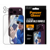 PanzerGlass Essentials 2-in-1 Protector de pantalla y protector de lente de cámara para iPhone 18 Pro