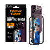 PanzerGlass Essentials 2-in-1 Protector de pantalla y protector de lente de cámara para iPhone 18 Pro