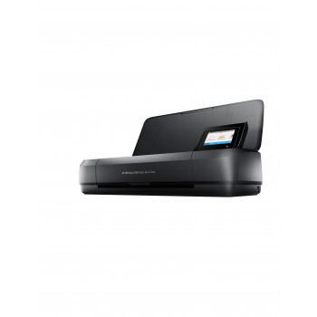 HP OfficeJet 250 impresora multifunción portátil - Imprimir, copiar, escanear, Wi-Fi, 4800 x 1200 DPI, 10 ppm negro
