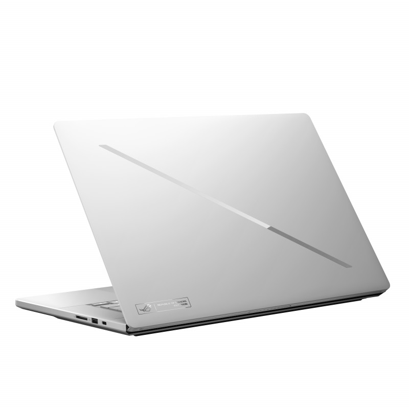 ASUS ROG Zephyrus G16 GU606AW-TB010W Copilot+ PC portátil gaming, 16 inch WQXGA OLED 240Hz, Intel Core Ultra 9 386H, 32GB LPDDR5x, 1TB SSD, GeForce RTX 5080 16GB, Windows 11 Home, teclado QWERTZ alemán