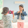 VTech Kidizoom Duo FX cámara digital rosa con doble objetivo, 5MP, LCD en color de 2,4