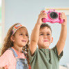 VTech Kidizoom Duo FX cámara digital rosa con doble objetivo, 5MP, LCD en color de 2,4