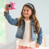 VTech Kidizoom Duo FX cámara digital rosa con doble objetivo, 5MP, LCD en color de 2,4