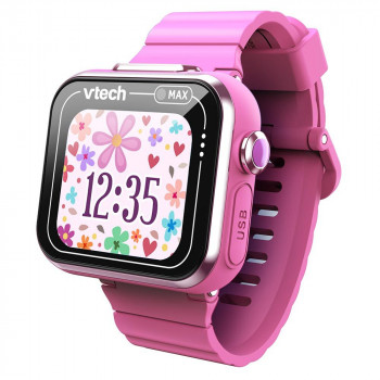 VTech KidiZoom Smart Watch MAX Smartwatch, rosa
