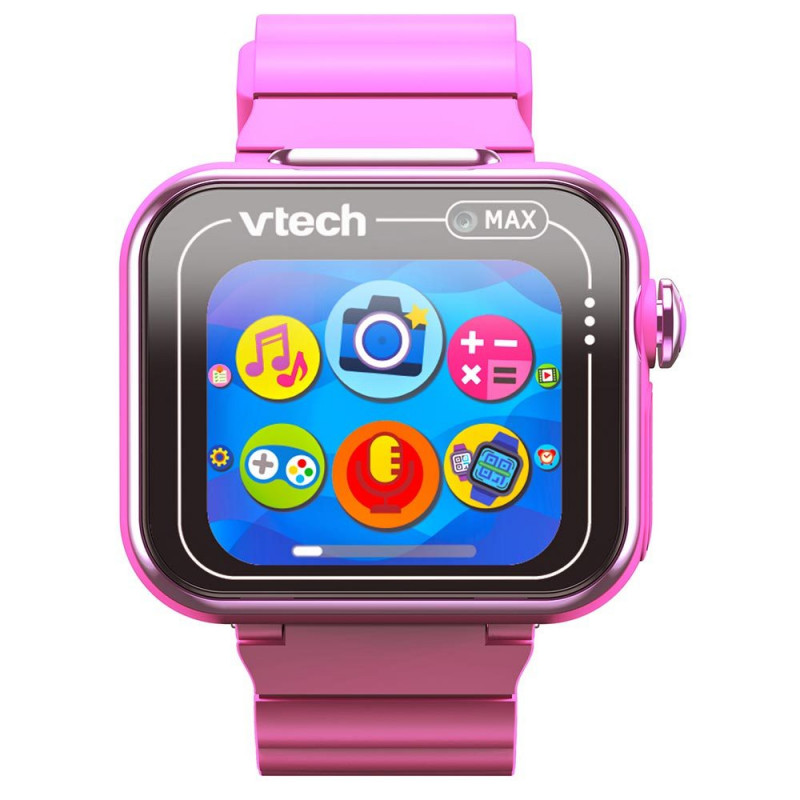 VTech KidiZoom Smart Watch MAX Smartwatch, rosa