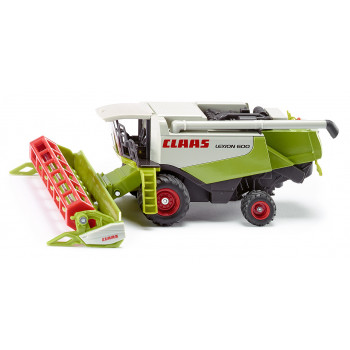 SIKU Farmer cosechadora Claas Lexion 600, modelo de fundición a presión 1:32