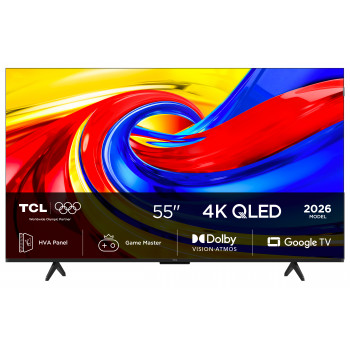 TV Google QLED 4K UHD TCL 55P7L 55 pulgadas