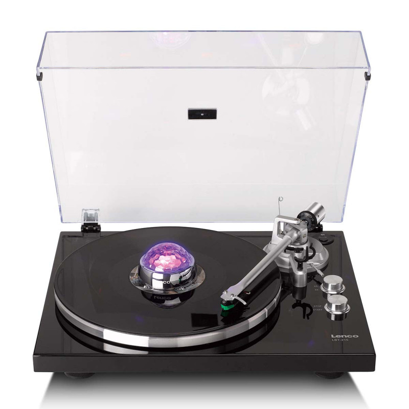 Lenco TTA-080SI estabilizador de discos, plata