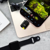 Silicon Power C200 lector de tarjetas microSD USB-C 3.2 - negro