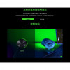 Razer Wireless Control Pod - control giratorio Bluetooth inalámbrico para periféricos y altavoces Razer, negro