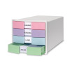 HAN IMPULS cajonera DIN A4 4 cajones multicolor 1012-129D