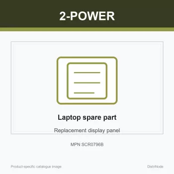 2-Power SCR0796B recambio para portátil