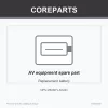 CoreParts MBXMPL-BA093 Repuesto para AV batería