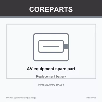 CoreParts MBXMPL-BA093 Repuesto para AV batería