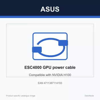 Cable de alimentación para ASUS serie ESC4000 compatible con NVIDIA H100, marca ASUS